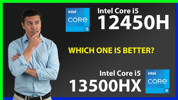 INTEL Core i5 12450H vs INTEL Core i5 13500HX Technical Comparison