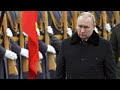 Az orosz elnök kész a nemzetközi háborúra is