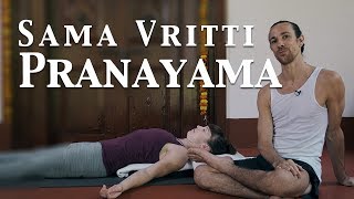 Guided Sama Vritti Pranayama | Ashtanga Yoga with Joey Miles