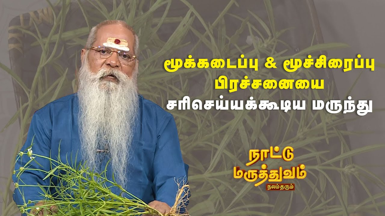 சளி , இருமல், மூக்கடைப்பு, மூச்சிரைப்பு போன்ற பிரச்சனைகளை போக்கக்கூடிய மருந்து | NATTUMARUTHUVAM |