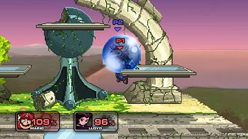 SSF2! Mario advanced Techs! 