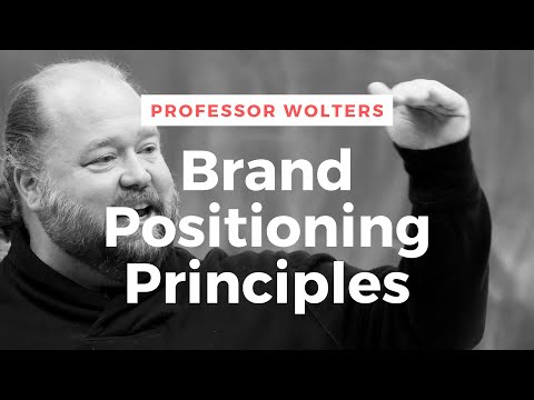   Basic Branding Positioning Principles