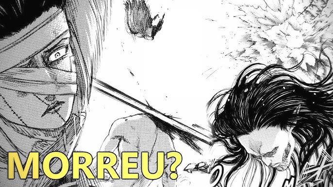 ACABOU E O que aconteceu? Capítulo 139 SHINGEKI NO KYOJIN