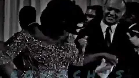 Mahalia Jackson in rare form singing "Didn't It Rain"