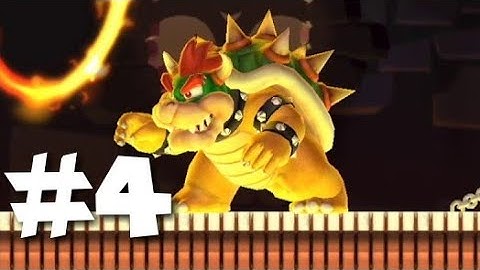 Super Mario Run PART 4 Walkthrough Gameplay - Android/iOS