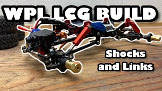 : WPL LCG Build Part 2 - Suspension Links and Shocks