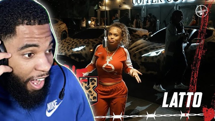Latto - Brokey | From The Block Performance REACTION