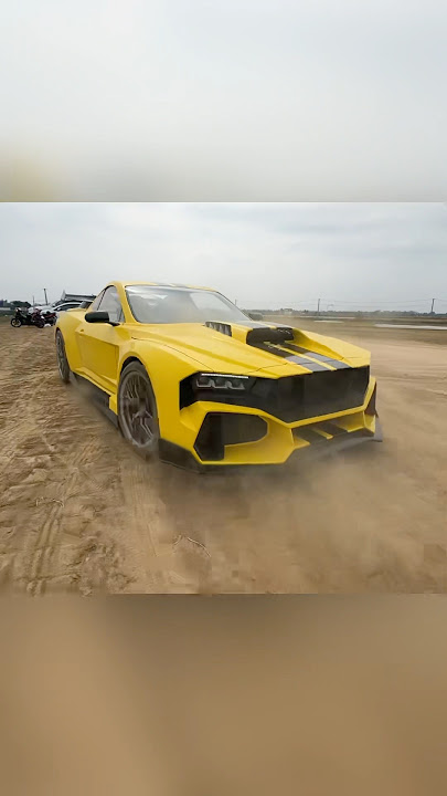 Homemade Ford Mustang #nhettv #automobile #carrestorationproject #diy #build #review #cartok