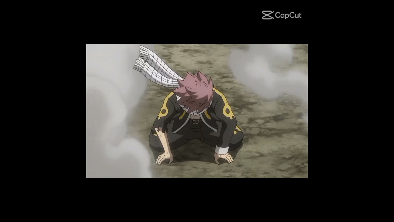 Natsu and Igneel 🥺