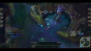 Malphite - Jungle Triple Kill (Enemy Team Surrender after that)