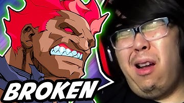 AKUMA IS JUST BUSTED IN ALPHA 3...