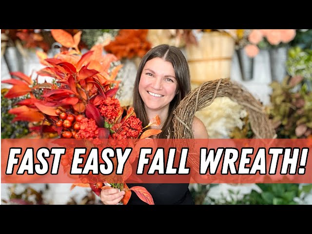 Easy DIY Fall Wreath Ideas You'll Love 6 sddefault