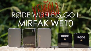 Mirfak WE10 обзор | убийца Rode Wireless Go II