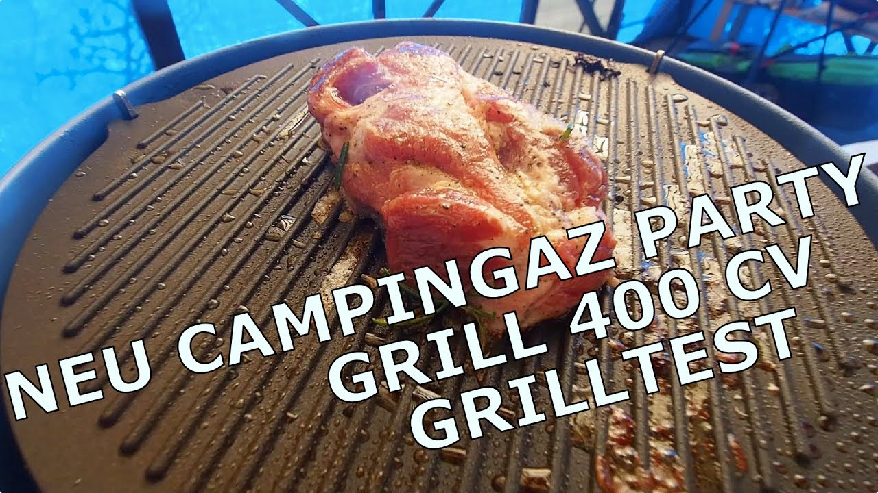 Test Campingaz 400CV - Der Grilltest - Teil2 - YouTube