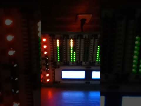 Update Arduino VU Meter #012 (Die Firmware ist fast fertig)