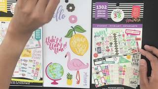 Happy Planner Student Stickerbooks 2018 screenshot 3