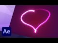 How To Create a LIGHT STREAK Animation Effect in After Effects using Trapcode Particular