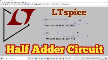 Half Adder - LTspice
