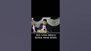 DOA ANAK KETIKA REWEL | Ustad Muhammad Faizar