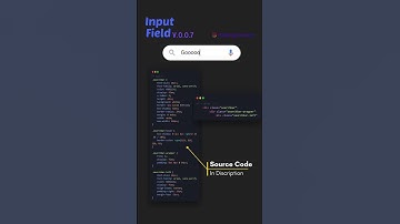Google Search Bar Using HTML & CSS #shorts #html #css