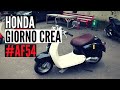 Скутер Honda Giorno Crea 50 AF54 - Walkaround, Kupiscooter.ru