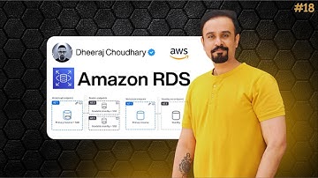 Amazon/AWS RDS Tutorial for Beginners | Setup, Security, Backup & Connect with EC2