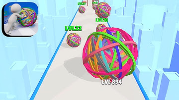 Rubber Ball ​- All Levels Gameplay Android,ios (Levels149-153)