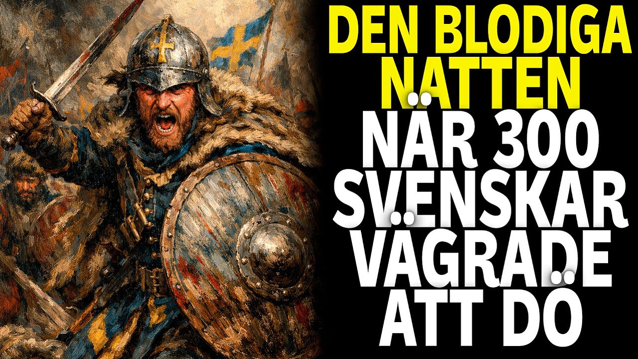 300 SVENSKAR mot 3000 RYSSAR: Slaget historien glömde