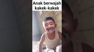 yg lagi viral!!!!! bayi berwajah kakek-kakek #viral #funny #topnews #shortvideo