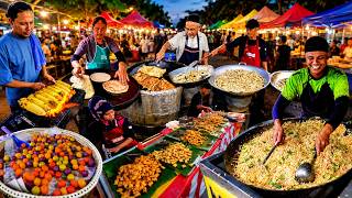 🔥 BANGI SEKSYEN 7 NIGHT MARKET | MUST-TRY STREET FOODS YOU CAN'T MISS! 😋🍢🍿🌯