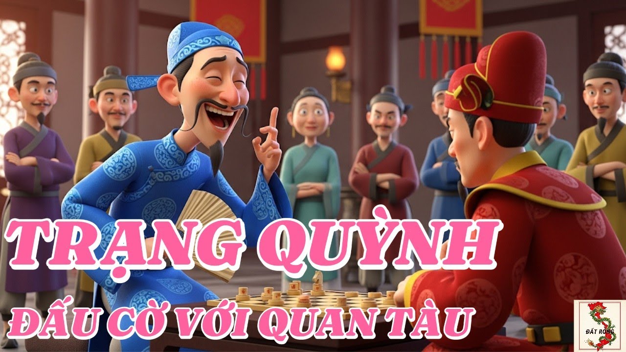 TRẠNG QUỲNH ĐẤU CỜ VỚI QUAN TÀU – CUỘC CHIẾN TRÍ TUỆ | Chuyện Dân Gian Audio