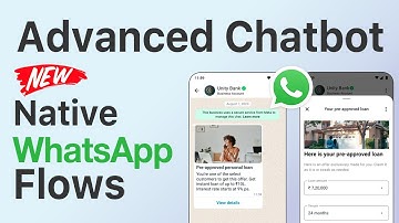 Instant Quote Generator on WhatsApp using Native Flows & APIs - Advanced Chatbot - Libromi
