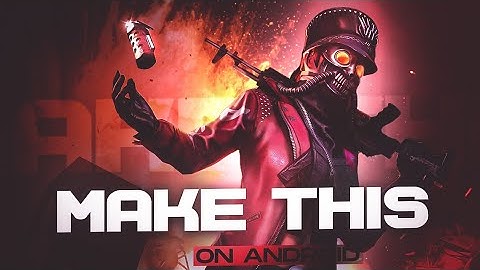 Make Thumbnail Like Dynamo,Mortal and Kronten Gaming| Thumbnail Tutorial.