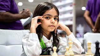 8-year-old girl from Palestine, the darling of Chess Olympiad