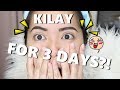 KILAY FOR 3 DAYS?! ft. Maybelline Tattoo Brow Gel Tint - saytioco