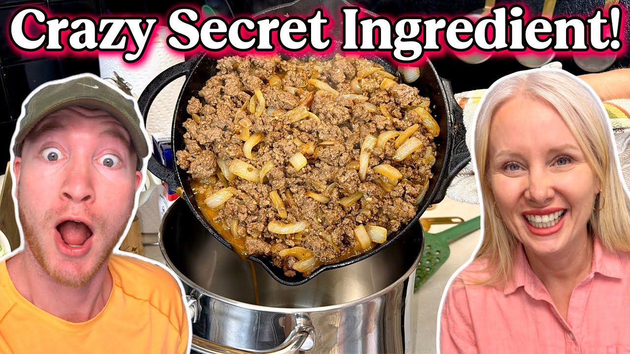 This recipe had us SPEECHLESS 😳 Mediterranean Skillet! 
