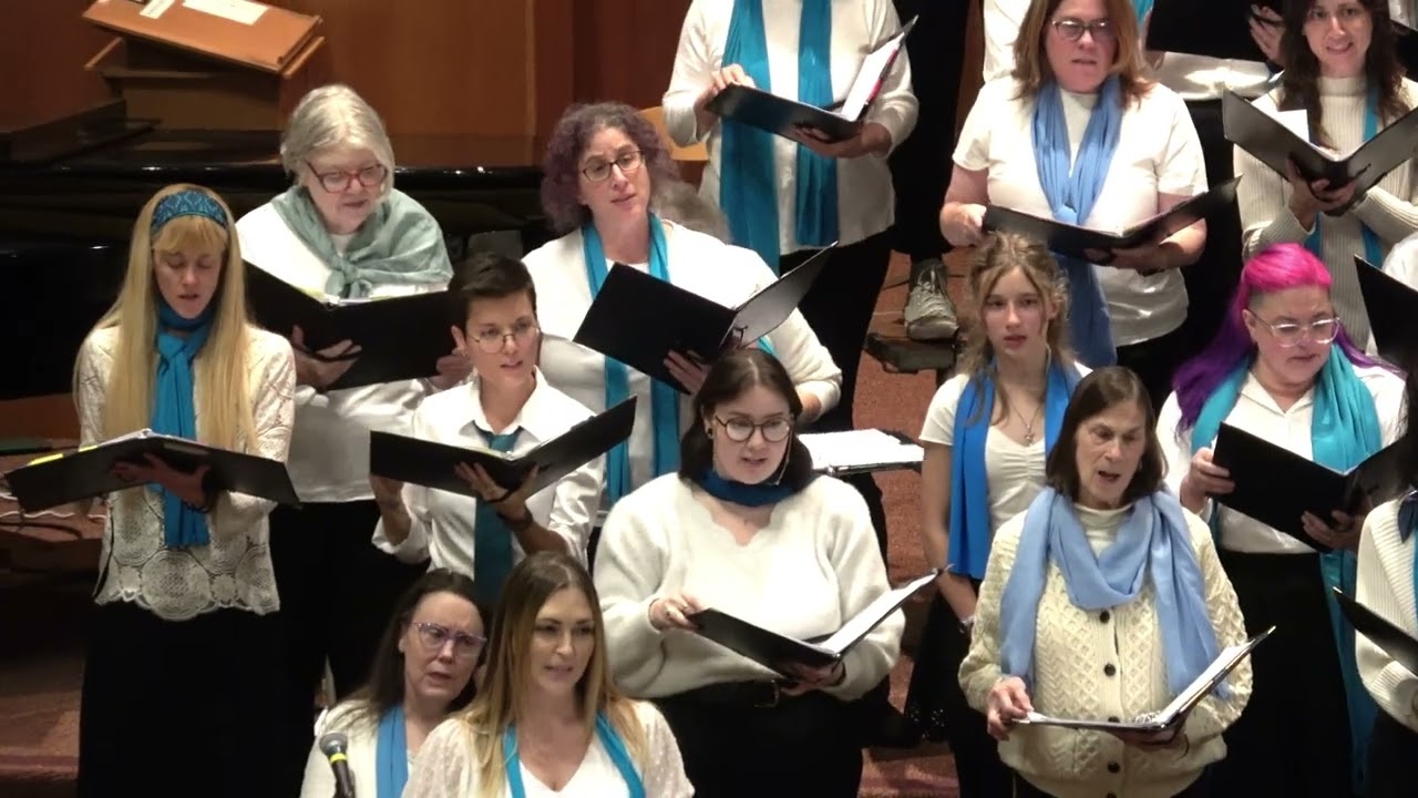 Over the Rainbow / Wonderful World - Portland Peace Choir