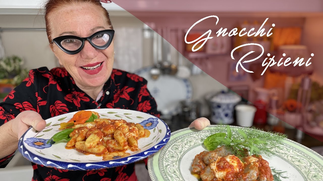 Le ricette di Nicoletta - Gnocchi ripieni