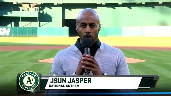 National Anthem sung by Jason Jasper