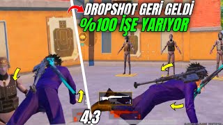 PUBG MOBİLE:👍 TELEFONDAN DROPSHOUT NASIL ATILIR ? [ GİZLİ TAKTİK]