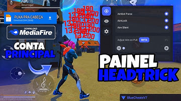 HEADTRICK EXTERNAL!! 🥶 PAINEL 97% HS MOBILE IOS E ANDROID 🤣 NOVO XIT LINK MEDIAFIRE 🎯