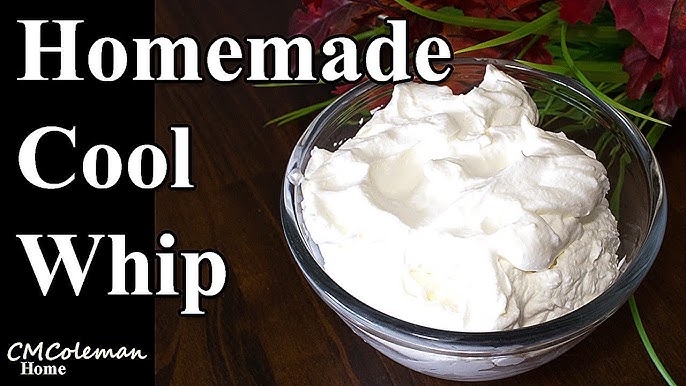 Homemade Whipped Cream Recipe - Sugar Spun Run