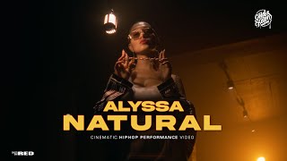 Alyssa - Natural | GOLD &amp; BETON