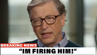 Satya Nadella PANICS As Bill Gates THREATENS TO FIRE Over Windows 12 FAILURE