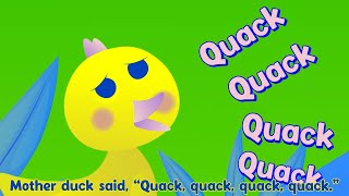 Five Little Ducks Preschool Learning Song | Educational Nursery Rhymes for Kids