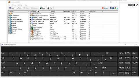Try out hotkeyz a free alternative for hotkeys and macros