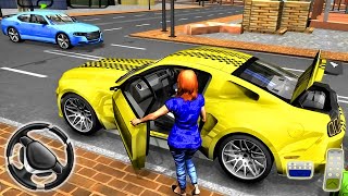 New York Taxi Simulator 2020 - City Supercar Taxi Driving Game | Android Gameplay screenshot 2