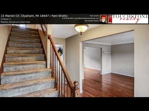 15 Marion Cir, Olyphant, PA home video tour
