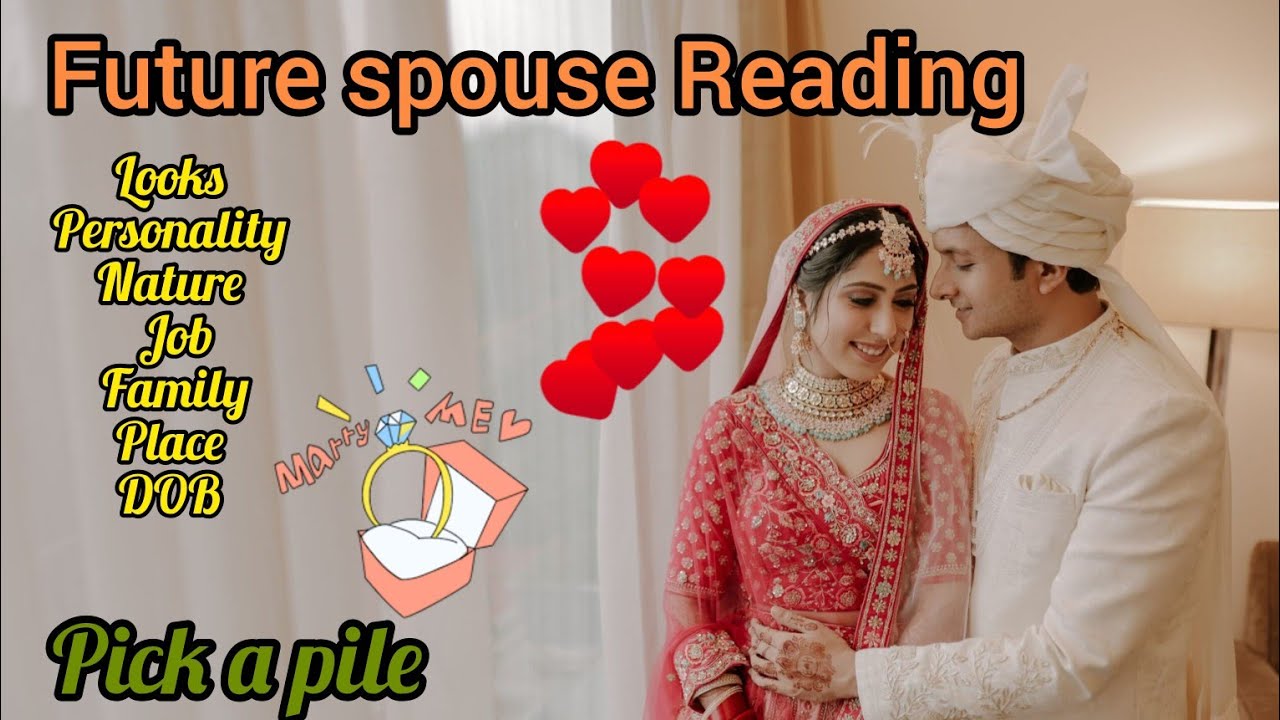 आपकी शादी कब, कहा,किसके साथ होगी🤵👰👩‍❤️‍💋‍👨Who is your Future Spouse।।pick a pile HINDI TAROT READING