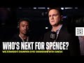 Errol Spence Jr. On Terence Crawford Fight, Moving Up to Fight Canelo, & More